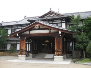 歴史ある「奈良ホテル」