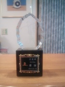 亀岡カントリーの３月の月例で優勝してしまいました